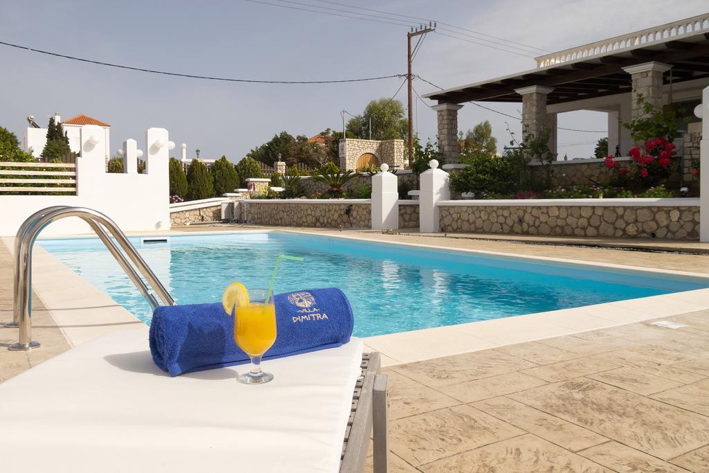 Villa Dimitra Jenadi Zewnętrze zdjęcie