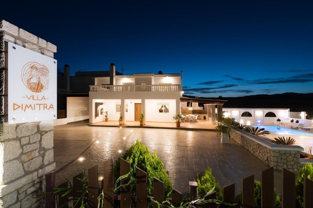 Villa Dimitra Jenadi Zewnętrze zdjęcie